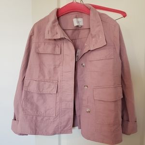 NWT Loft Dusty Rose Jacket
